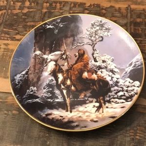 Mystic Warrior Collector Plate